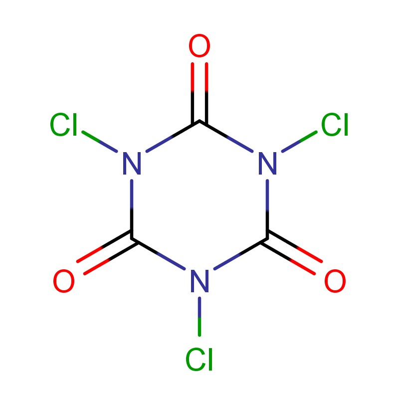 1,3,5-trichloroizocianuriko rūgštis (TCCA)
