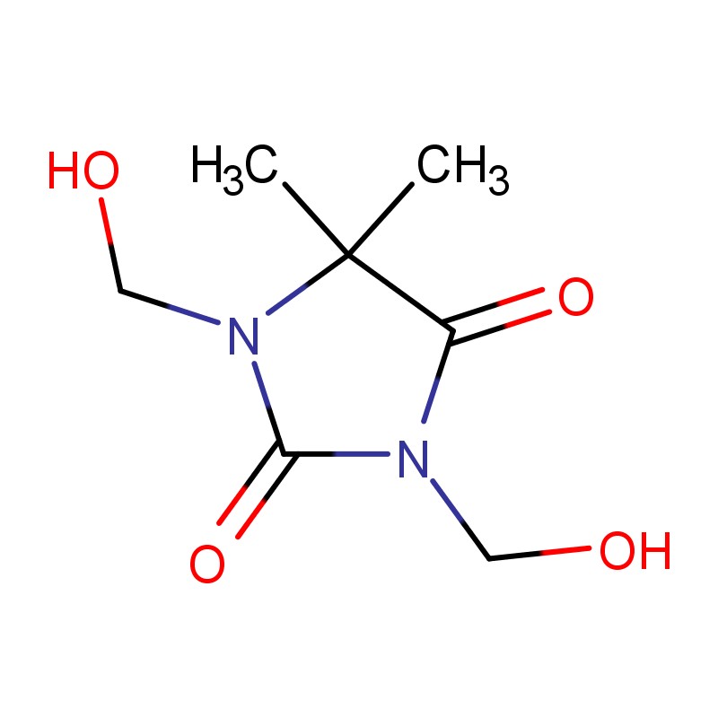 1,3-dihidroksimetil-5,5-dimetilhidantoinas