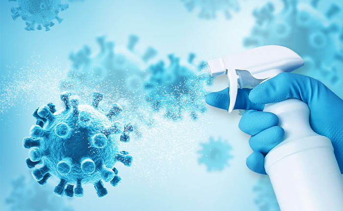 Kodėl nauji dezinfekavimo priemonės tapo dėmesio centre?