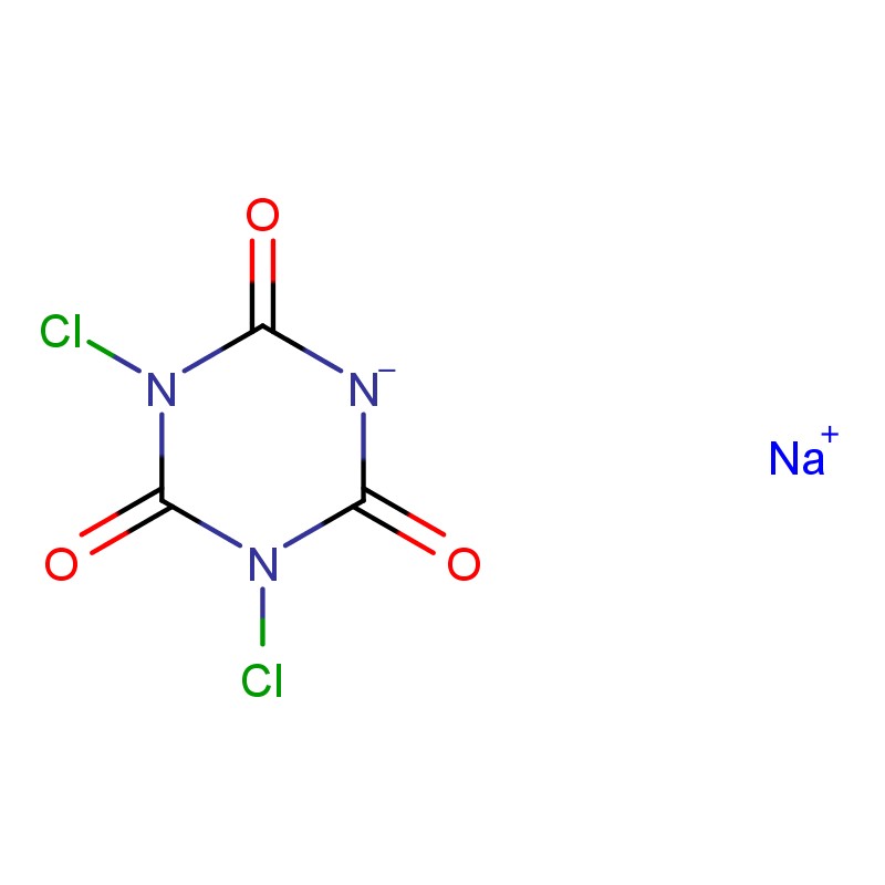 Natrio dichloroisocyanuracinis (SDIC)